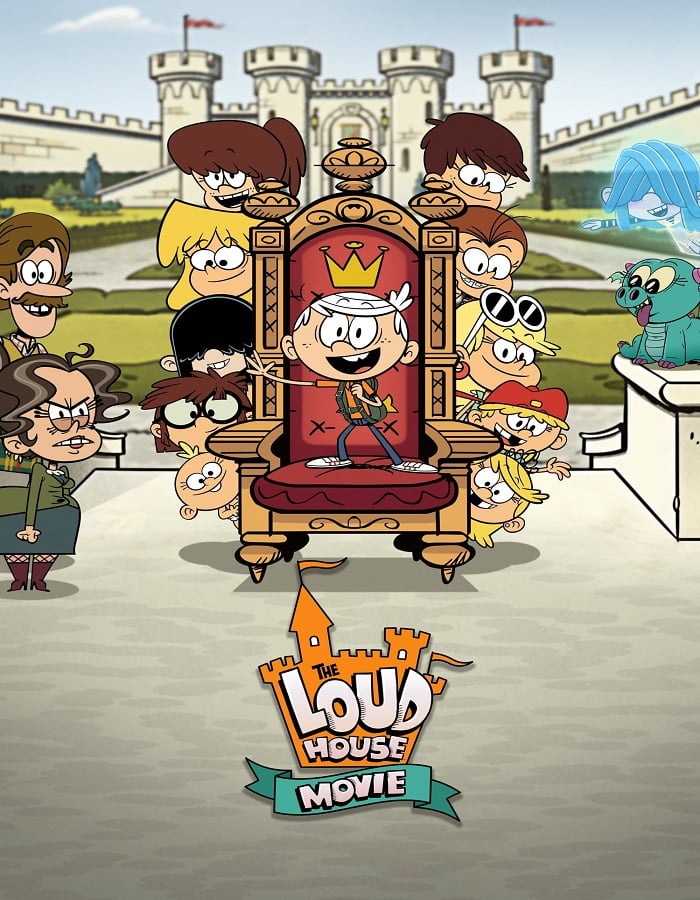 ดูหนัง The Loud House Movie (2021) ครอบครัวตระกูลลาวด์ เดอะ มูฟวี่