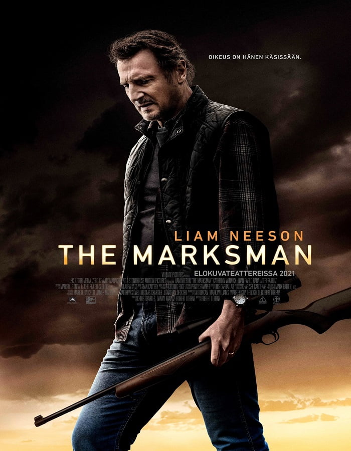 ดูหนังออนไลน์ฟรี The Marksman (2021) คนระห่ำ พันธุ์ระอุ