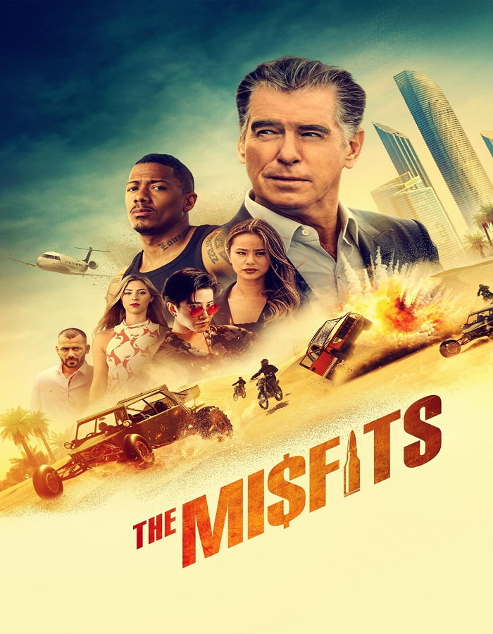 ดูหนังออนไลน์ The Misfits (2021) พยัคฆ์ทรชน ปล้นพลิกโลก