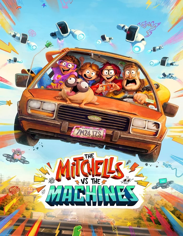 ดูหนัง The Mitchells vs. the Machines (2021) บ้านมิตเชลล์ปะทะจักรกล