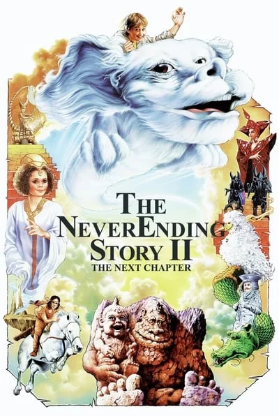 ดูหนังออนไลน์ฟรี The NeverEnding Story II The Next Chapter (1990) มหัศจรรย์สุดขอบฟ้า 2