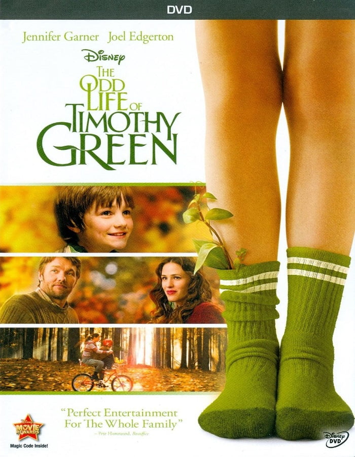 ดูหนังออนไลน์ The Odd Life of Timothy Green (2012) มหัศจรรย์รัก เด็กชายจากสวรรค์