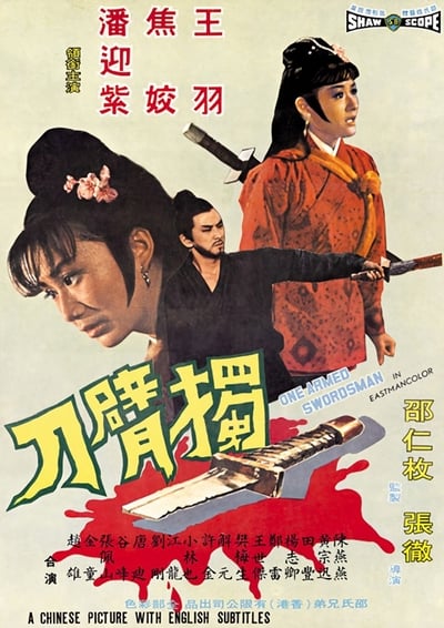 ดูหนังออนไลน์ฟรี The One Armed Swordsman (1967) เดชไอ้ด้วน ภาค 1