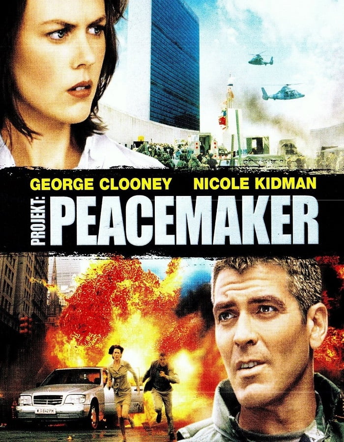 ดูหนังออนไลน์ The Peacemaker (1997) พีซเมคเกอร์ หยุดนิวเคลียร์มหาภัยถล่มโลก