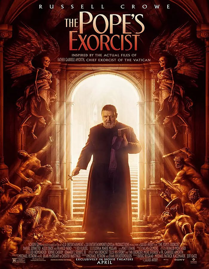 ดูหนัง The Pope’s Exorcist (2023) โป๊ปปราบผี