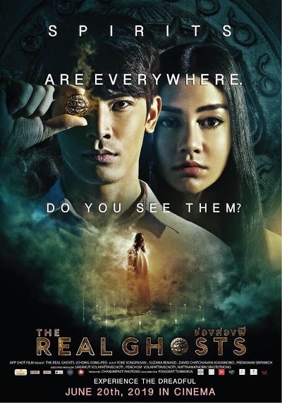 ดูหนังออนไลน์ฟรี The Real Ghosts (2019) ช่องส่องผี