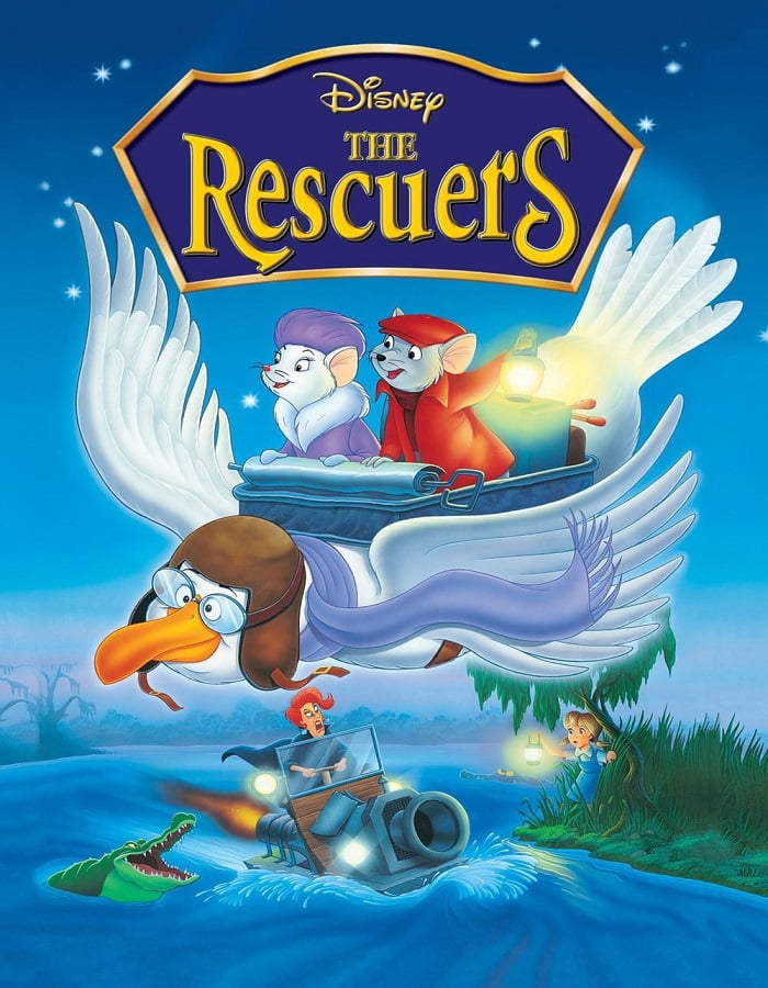 ดูหนังออนไลน์ The Rescuers (1977) หนูหริ่ง หนูหรั่ง ผจญเพชรตาปีศาจ