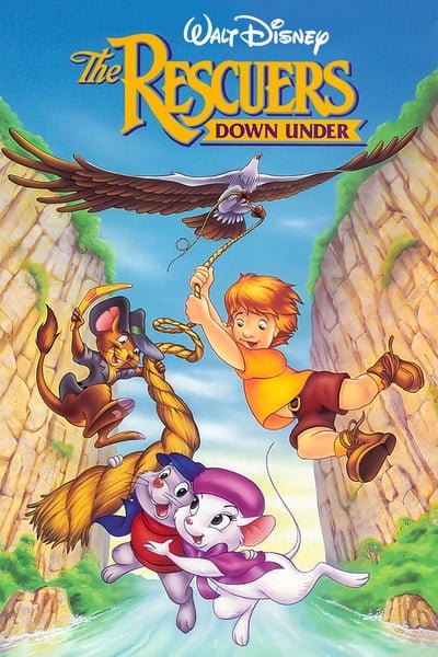 ดูหนังออนไลน์ The Rescuers Down Under (1990) หนูหริ่งหนูหรั่งปฏิบัติการแดนจิงโจ้