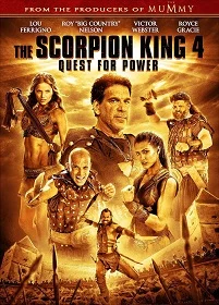 ดูหนังออนไลน์ฟรี The Scorpion King: The Lost Throne เดอะ สกอร์เปี้ยน คิง 4: ศึกชิงอำนาจจอมราชันย์ 2015