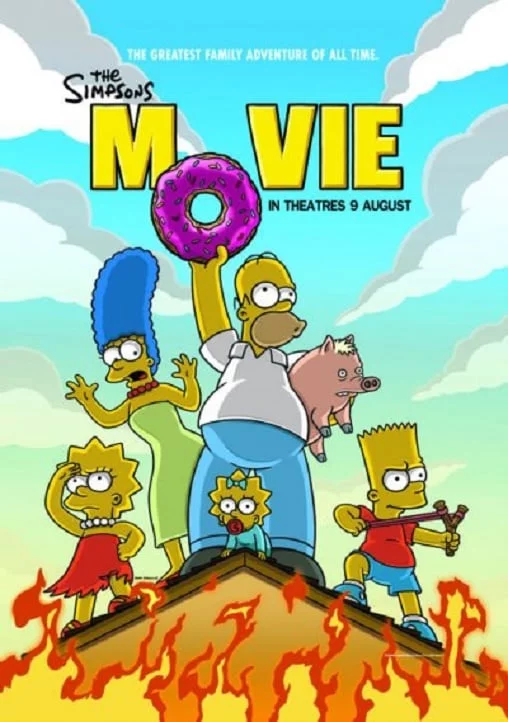 ดูหนังออนไลน์ The Simpsons Movie (2007) เดอะซิมป์สันส์ มูฟวี่