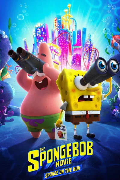 ดูหนัง The SpongeBob Movie: Sponge on the Run (2020) สพันจ์บ็อบ ผจญภัยช่วยเพื่อนแท้