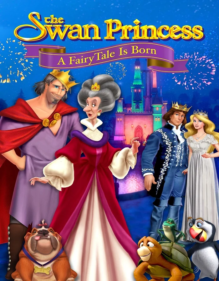 ดูหนัง The Swan Princess A Fairytale Is Born (2023) เจ้าหญิงหงส์ขาว ปฐมบทแห่งเทพนิยาย