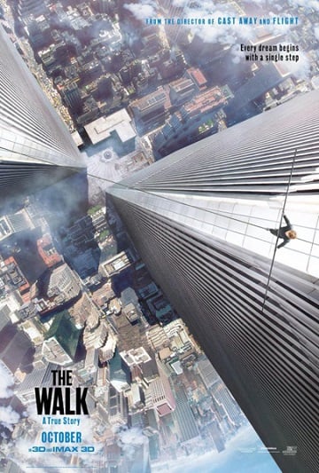 ดูหนังออนไลน์ฟรี The Walk เดอะวอล์ค ไต่ขอบฟ้าท้านรก 2015