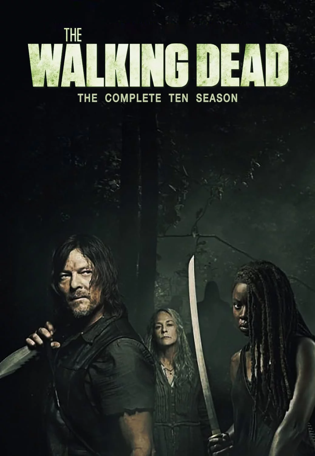 ดูหนังออนไลน์ฟรี The Walking Dead Season 10 (2019) ล่าสยองทัพผีดิบ