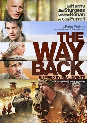 ดูหนังออนไลน์ The Way Back (2010) แหกค่ายนรกหนีข้ามแผ่นดิน