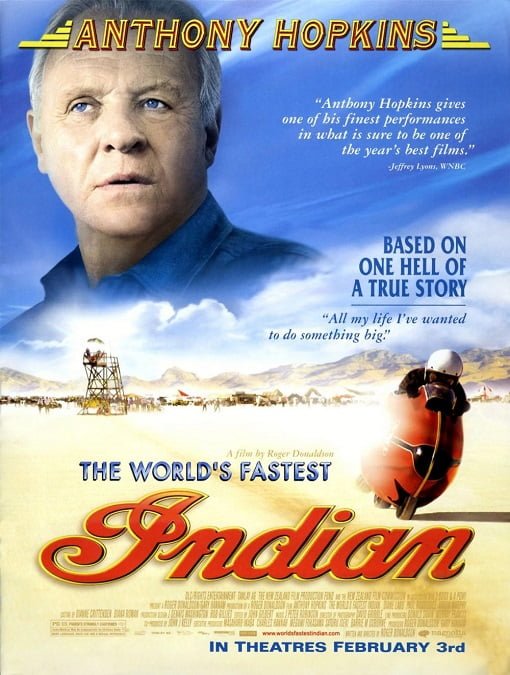 ดูหนังออนไลน์ The World s Fastest Indian (2005) บิดสุดใจ แรงเกินฝัน