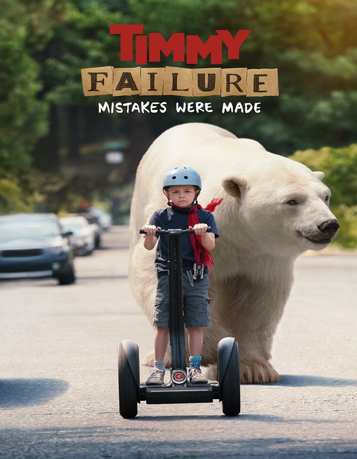 ดูหนังออนไลน์ Timmy Failure: Mistakes Were Made (2020)