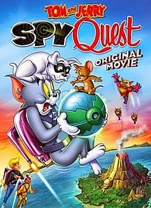 ดูหนังออนไลน์ฟรี Tom and Jerry Spy Quest ทอมกับเจอร์รี่ ภารกิจสปาย 2015