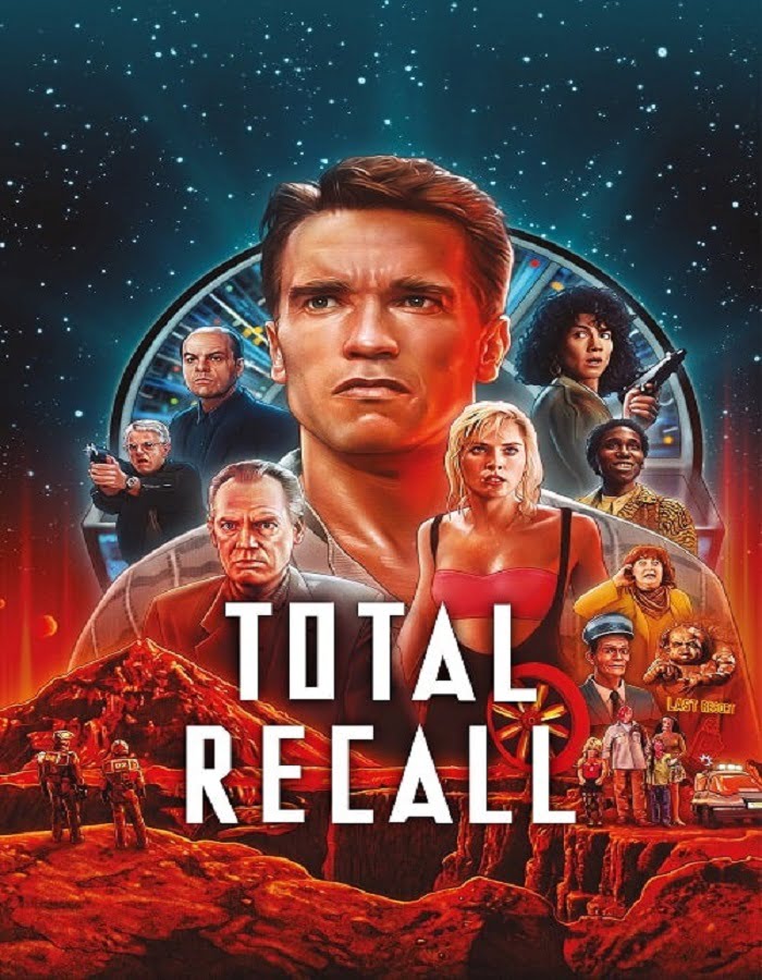 ดูหนังออนไลน์ฟรี Total Recall (1990) คนทะลุโลก