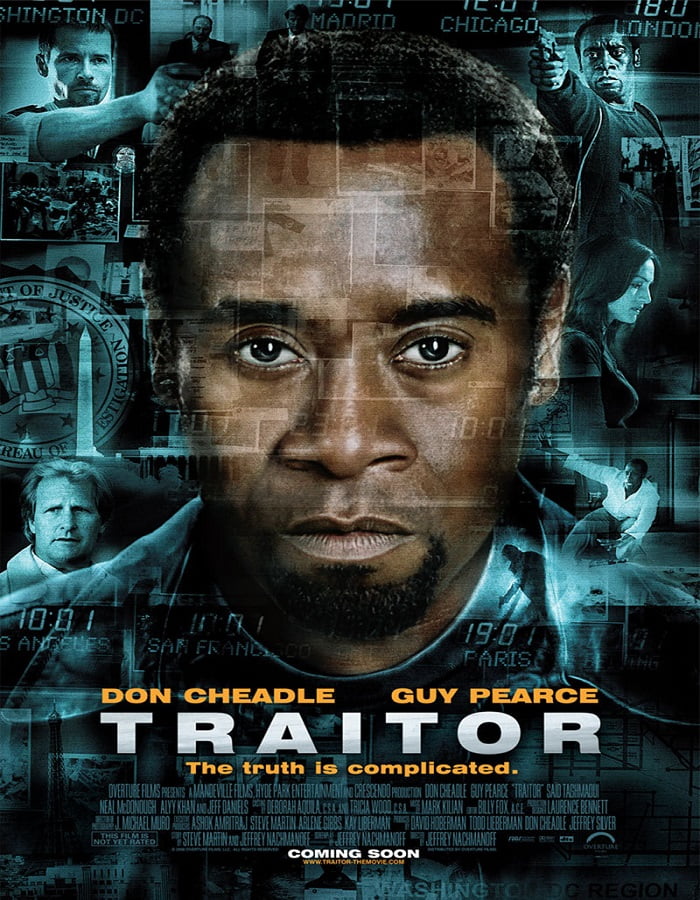 ดูหนังออนไลน์ Traitor (2008) ปิดเกมล่าจารชน คนพันธุ์โหด