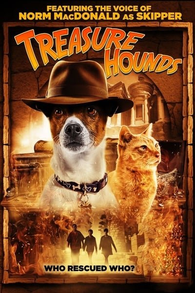 ดูหนัง Treasure Hounds (2017)