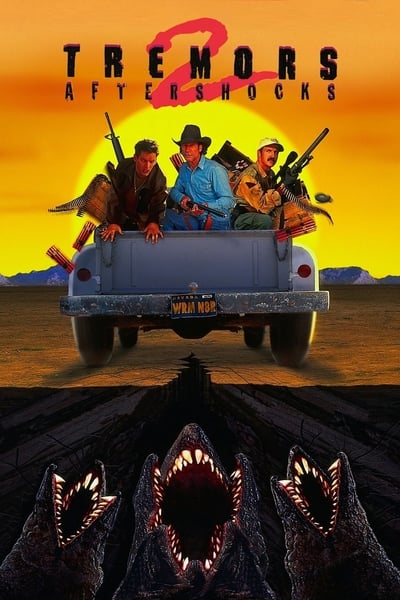 ดูหนังออนไลน์ Tremors 2 Aftershocks (1996) ทูตนรกล้านปี 2