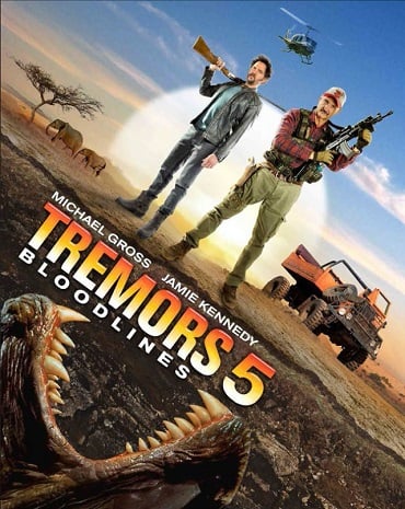 ดูหนังออนไลน์ฟรี Tremors 5 Bloodlines (2015) ฑูตนรกล้านปี