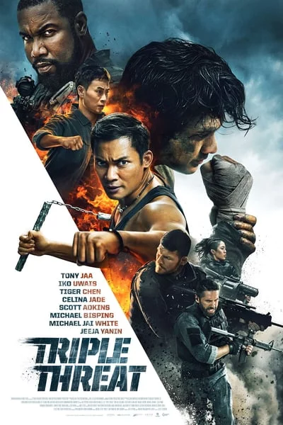 ดูหนังออนไลน์ Triple Threat (2019) ทริปเปิล เธรท สามโหดมหากาฬ