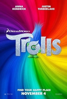 ดูหนังออนไลน์ฟรี Trolls (2016) โทรลล์