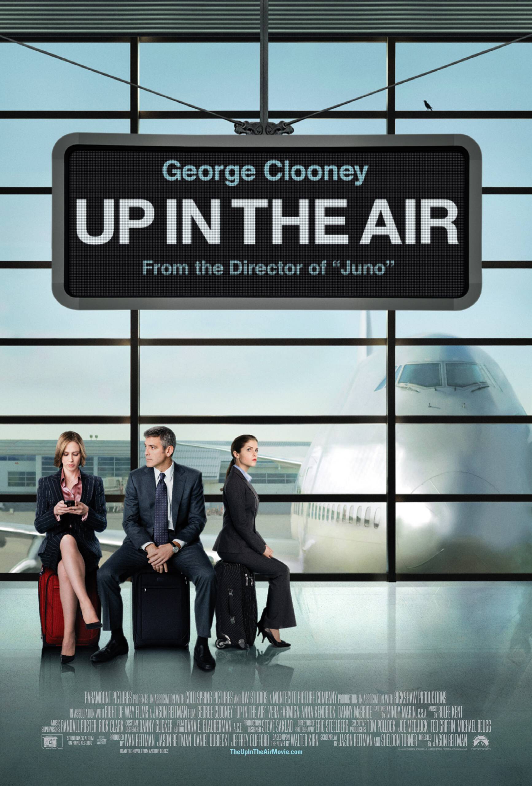 ดูหนังออนไลน์ Up In The Air (2009) หนุ่มโสดหัวใจโดดเดี่ยว