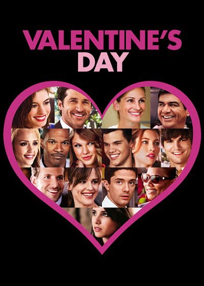 ดูหนังออนไลน์ Valentine’s Day (2010) วาเลนไทน์เดย์ หวานฉ่ำ วันรักก้องโลก