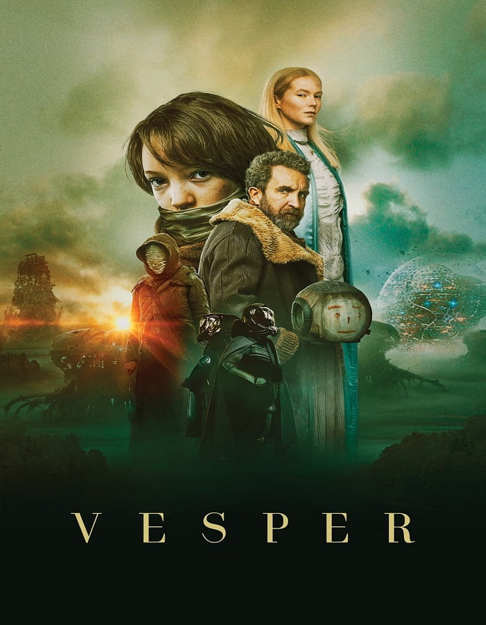 ดูหนังออนไลน์ Vesper (2022) เวสเปอร์ ฝ่าโลกเหนือโลก