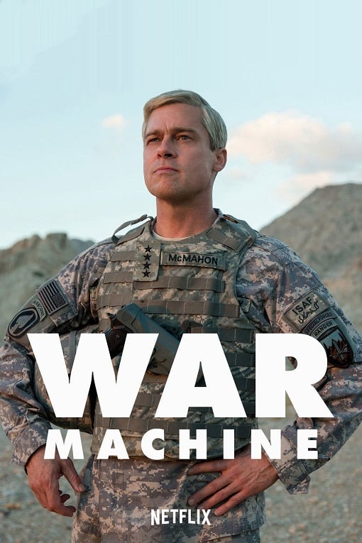 ดูหนังออนไลน์ฟรี War Machine (2017) วอร์แมชชีน