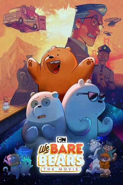 ดูหนัง We Bare Bears: The Movie (2020)