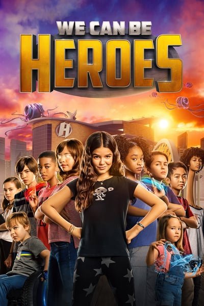 ดูหนัง We Can Be Heroes (2020) รวมพลังเด็กพันธุ์แกร่ง