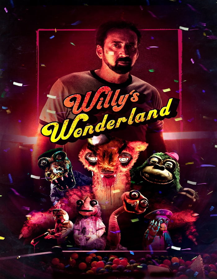 ดูหนัง Willy’s Wonderland (2021) หุ่นนรก VS ภารโรงคลั่ง