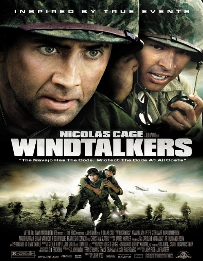 ดูหนังออนไลน์ Windtalkers (2002) สมรภูมิมหากาฬโค้ดสะท้านนรก