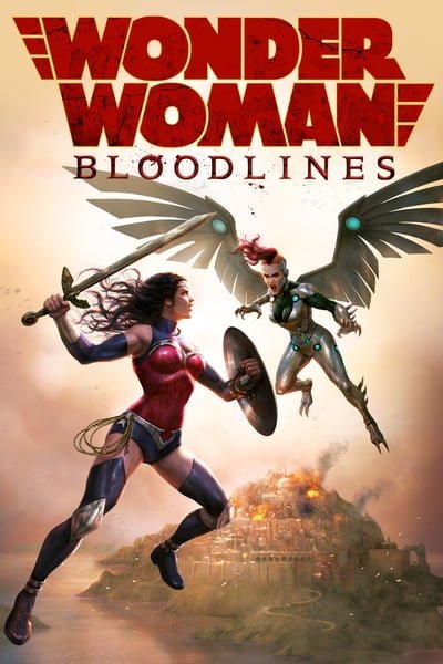 ดูหนัง Wonder Woman Bloodlines (2019)