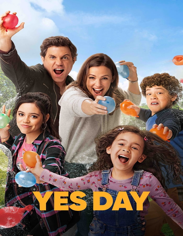 ดูหนังออนไลน์ Yes Day (2021) เยสเดย์ วันนี้ห้ามเซย์โน