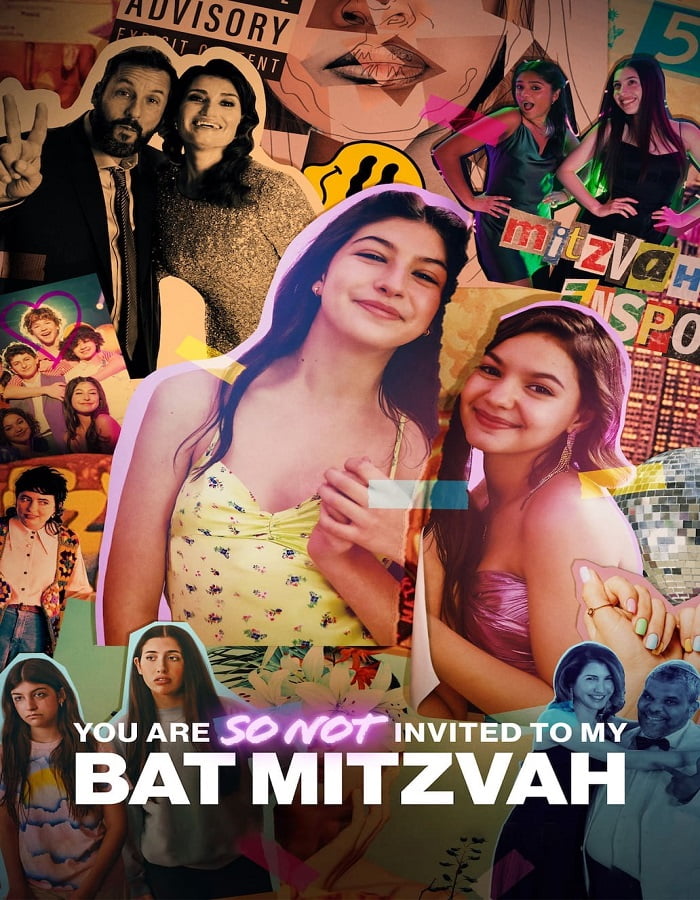 ดูหนัง You Are So Not Invited to My Bat Mitzvah (2023) ปัทมิซวาห์ฉัน อย่าได้ฝัน