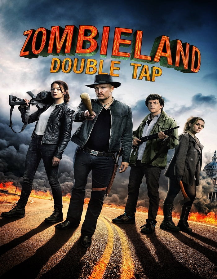 ดูหนังออนไลน์ Zombieland 2 Double Tap (2019) ซอมบี้แลนด์ 2