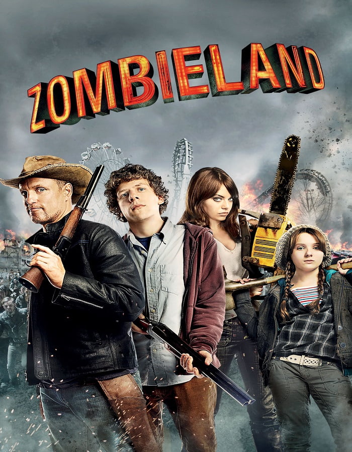 ดูหนังออนไลน์ Zombieland (2009) ซอมบี้แลนด์ แก๊งคนซ่าส์ล่าซอมบี้