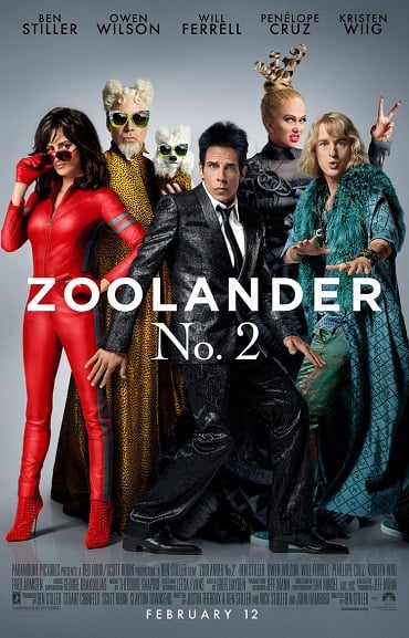 ดูหนังออนไลน์ Zoolander 2 ซูแลนเดอร์ 2 2016