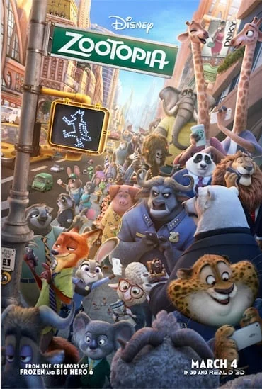 ดูหนังออนไลน์ฟรี Zootopia (2016) นครสัตว์มหาสนุก