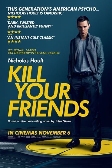 ดูหนังออนไลน์ Kill Your Friends (2015) อยากดังต้องฆ่าเพื่อน