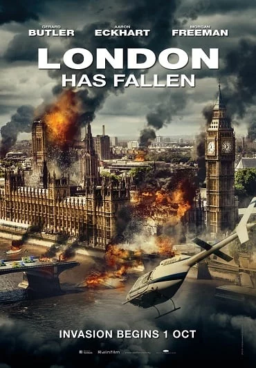 ดูหนังออนไลน์ London Has Fallen (2016) ผ่ายุทธการถล่มลอนดอน