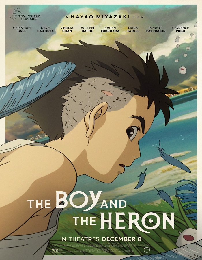 ดูหนังออนไลน์ The Boy and the Heron (2023) เด็กชายกับนกกระสา